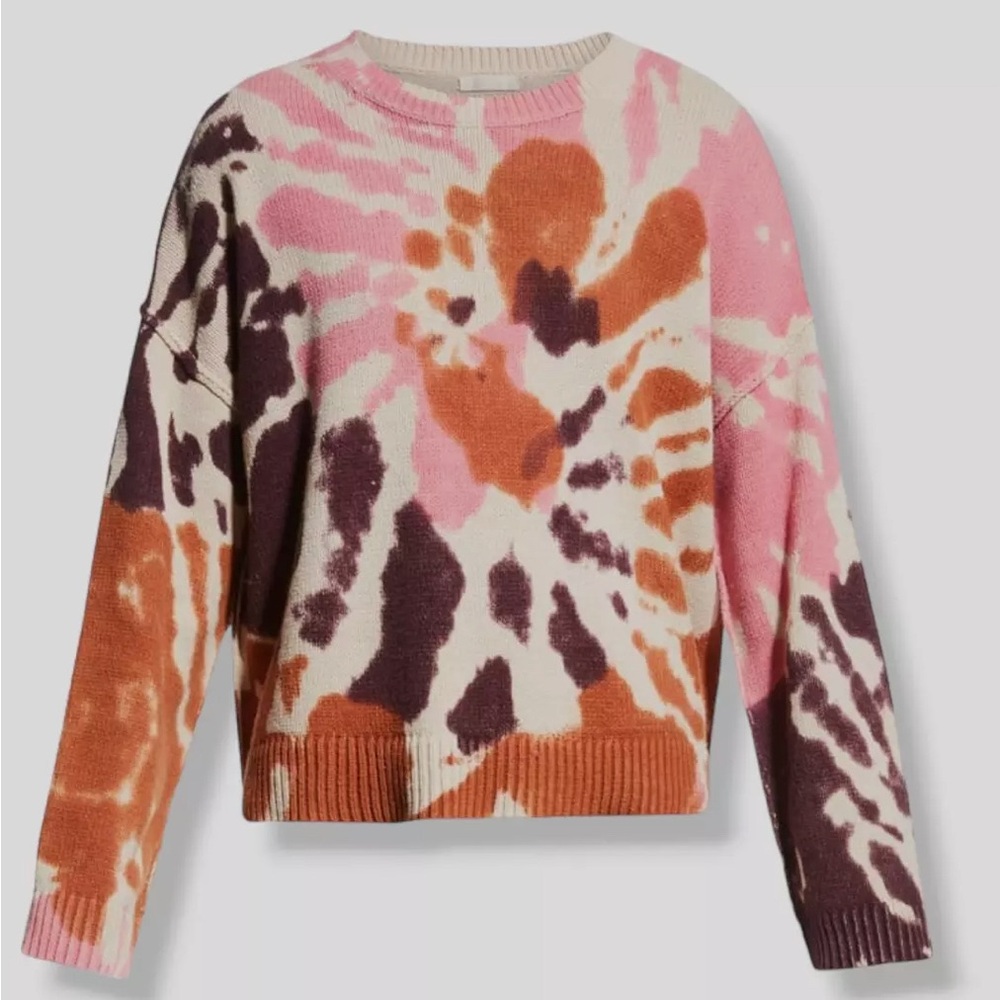 Lisa Todd dreamscape tie dye sweater - Picture 3 of 7